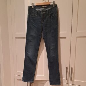 062 - Levi's 712 Dark Blue  Women's Jeans